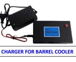 Charger for Barrel Cooler