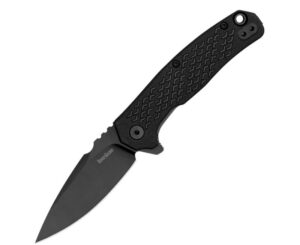 Kershaw Conduit Spring Assisted Opening Black GFN Black Oxide Coating