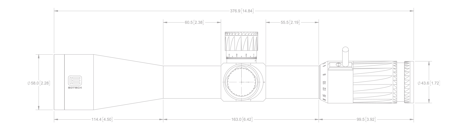EOTech VUDU 3.5-18x50 MD Reticle - Image 5