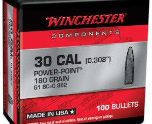 Winchester PowerPoint 30 Cal (308) 180gr (100)