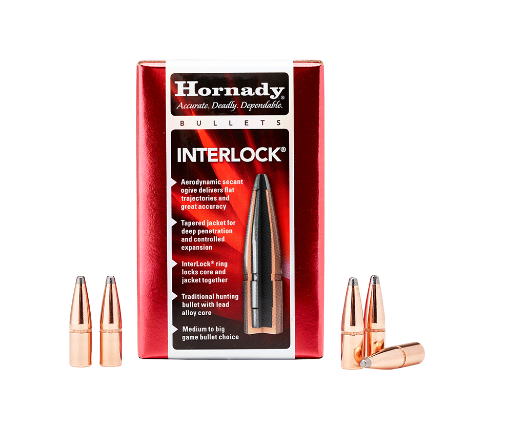 Hornady 303 Cal .312 150 gr InterLock SP (100)
