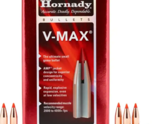 Hornady V-Max 6mm (.243) 75gr Bullets (100)