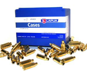 Lapua .222 Rem Cases (100)