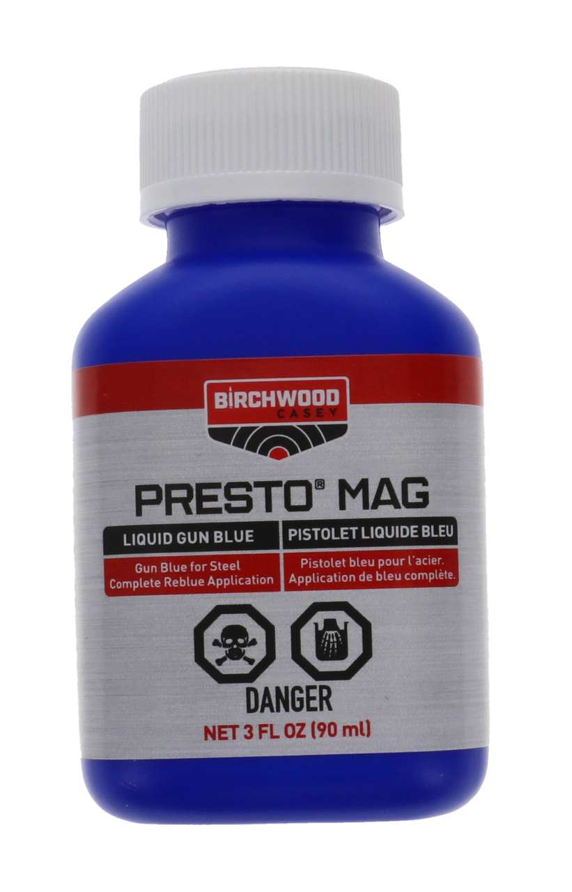 Birchwood Casey Presto Mag Liquid Gun Blue
