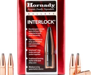 Hornady 270 Cal .277 150 gr InterLock SP (100)
