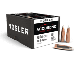 Nosler 30 Cal 180gr AccuBond (50)