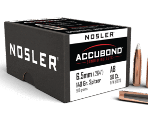 Nosler 6.5mm 140gr AccuBond (50)