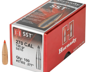 Hornady 270 Cal .277 130 gr SST (100)