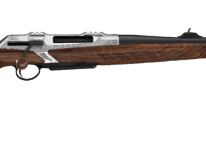 Merkel Helix Arabesque Silver Straight-Pull Action Wood Grade 4 Stock (30-06 Spring)