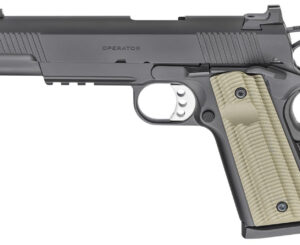 SPRINGFIELD 1911 OPERATOR BLACK/ TAN (.45 ACP )