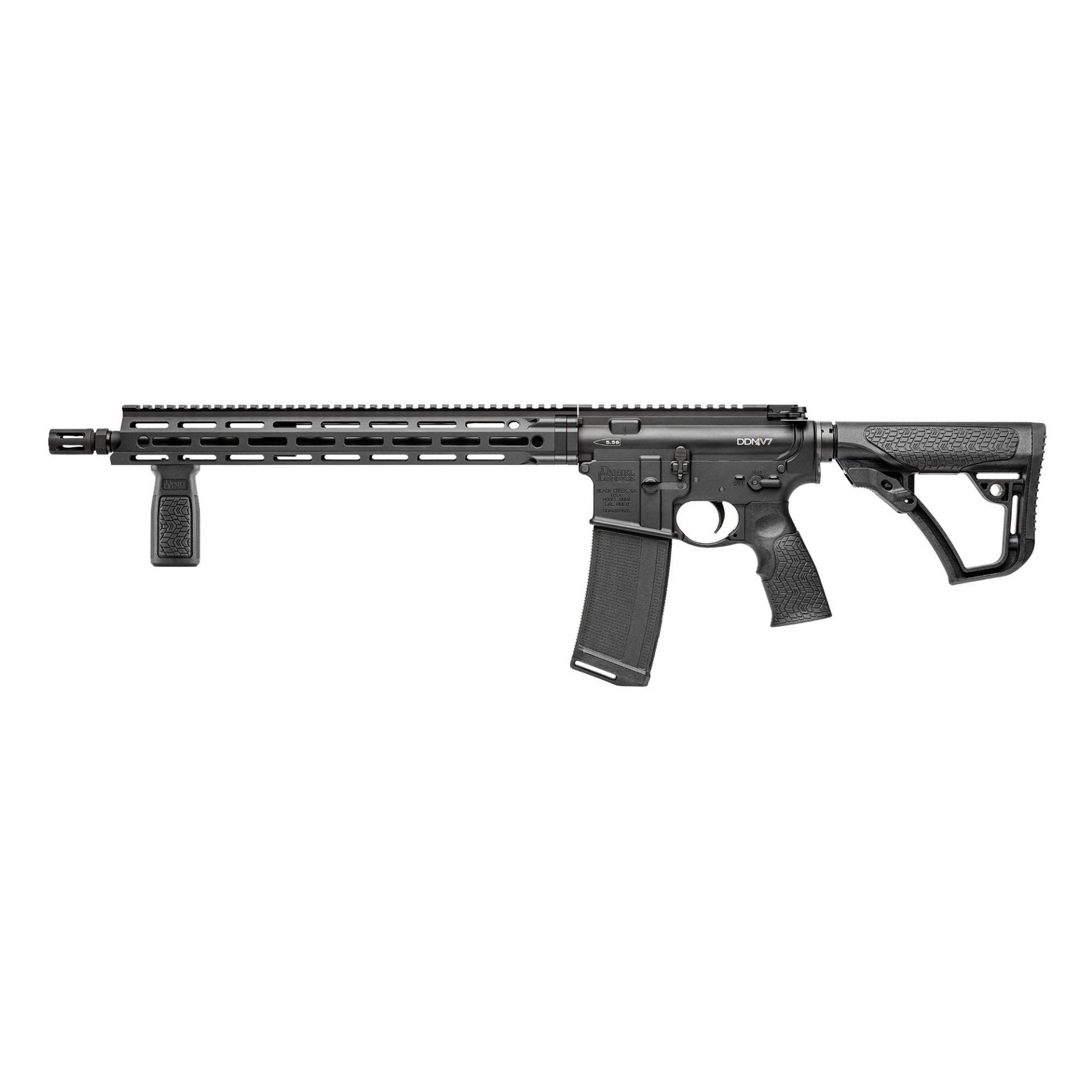 DANIEL DEFENSE DDM4 V7 16" (5.56 NATO)