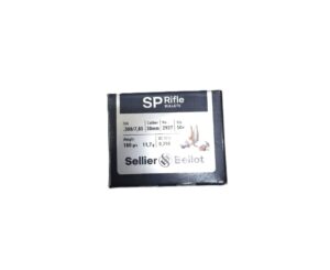 Sellier & Bellot SP 30 Cal .308 180gr Bullets (50)