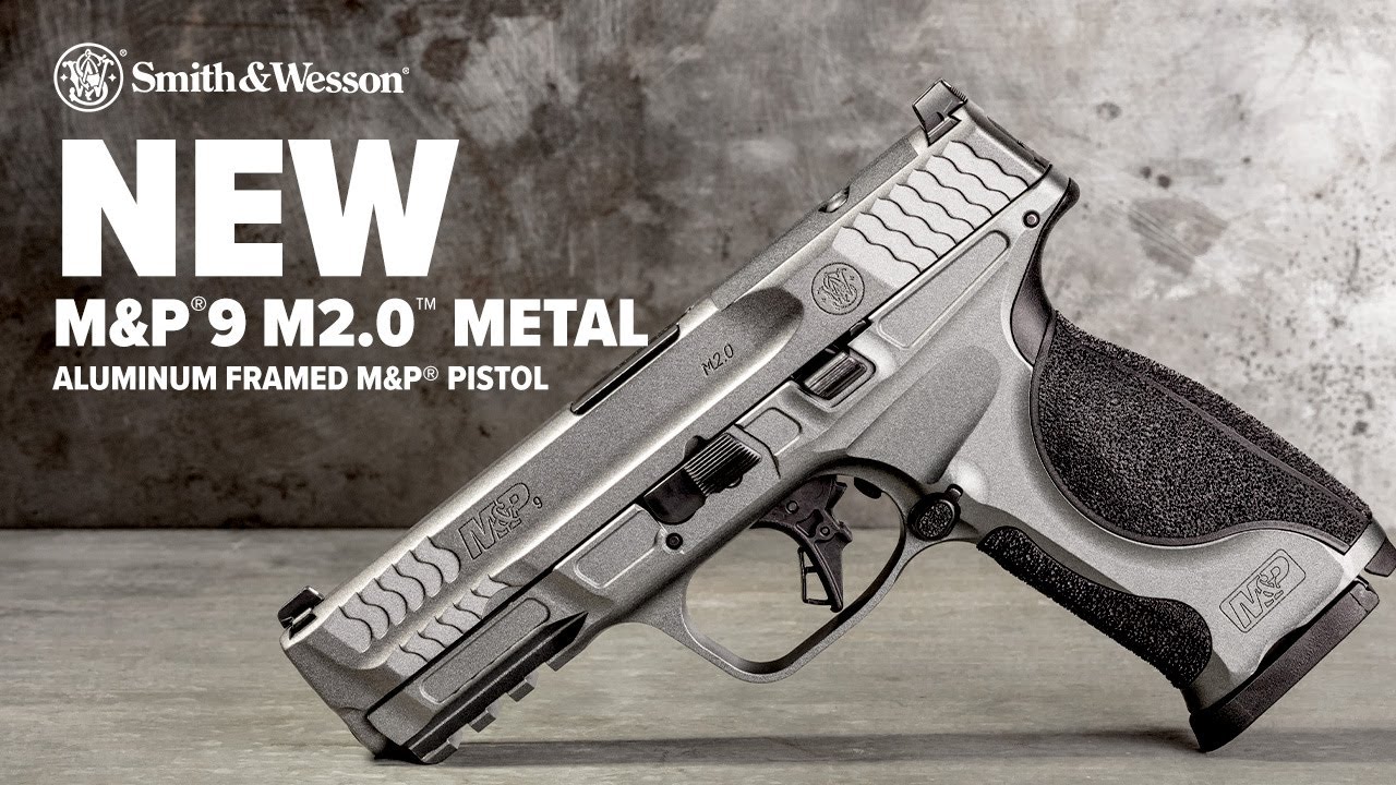 'SW 9 M&P 2.0 METAL WDS NTS