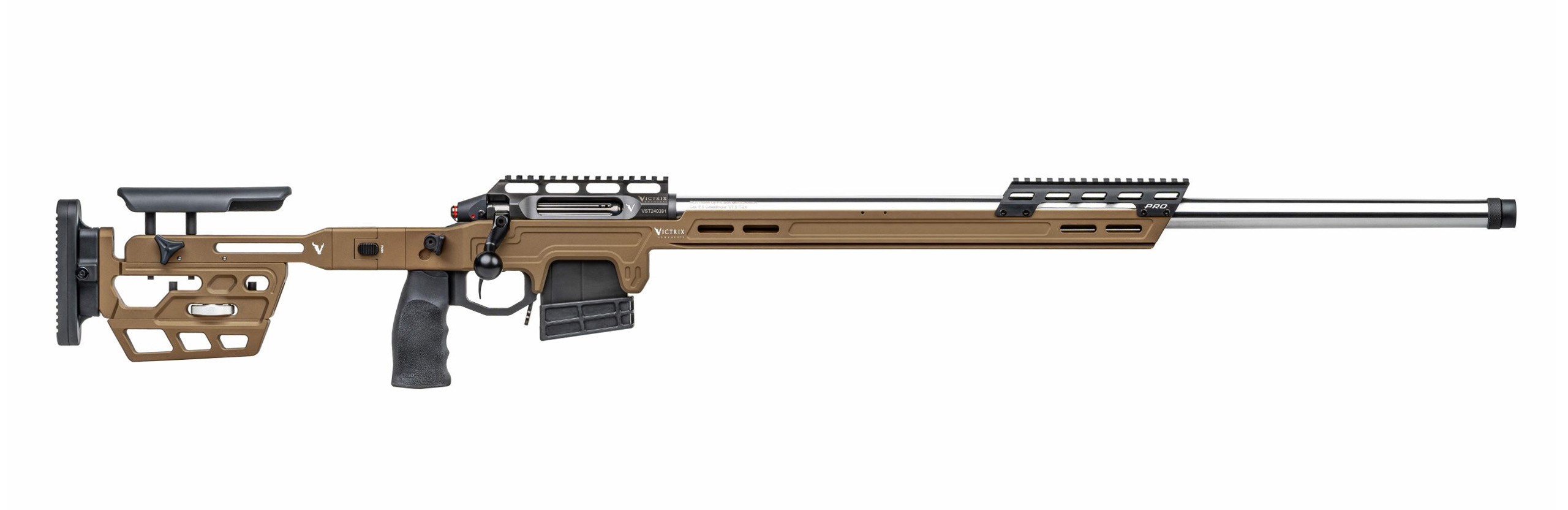 VICTRIX ORB BURNT BRONZE 30in (6.5MM CREEDMOOR)