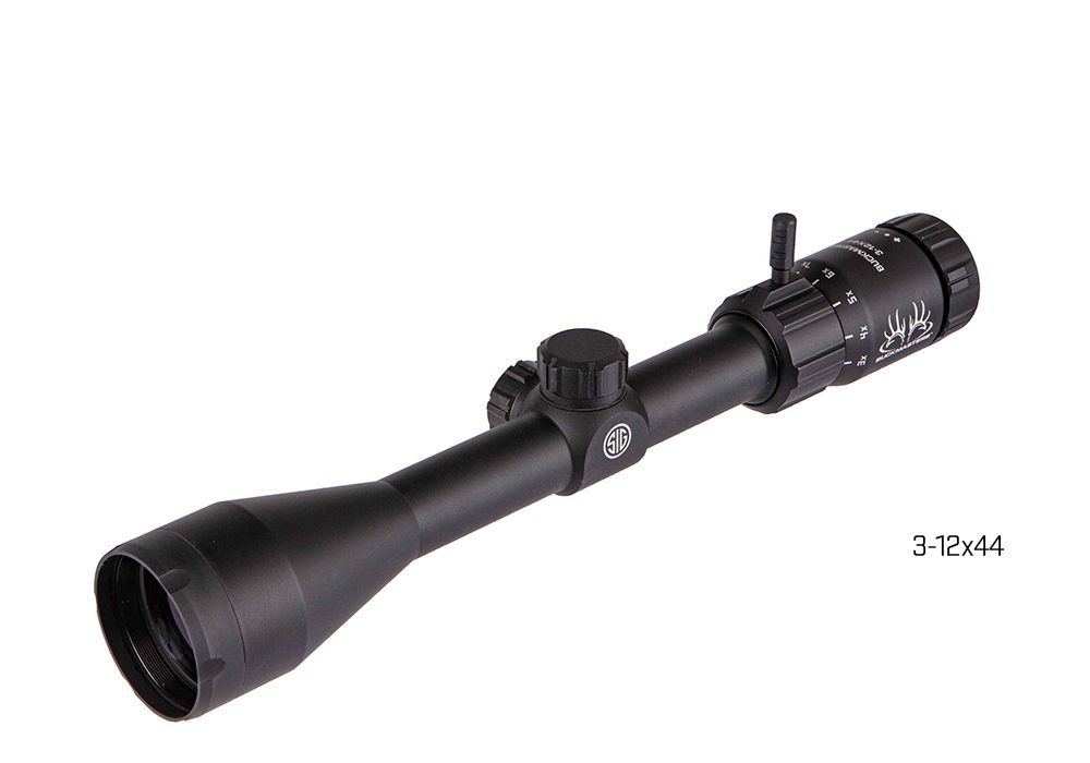 Sig-Sauer Buckmasters Rifle Scope 3-12x44mm Bdc (Sfp)